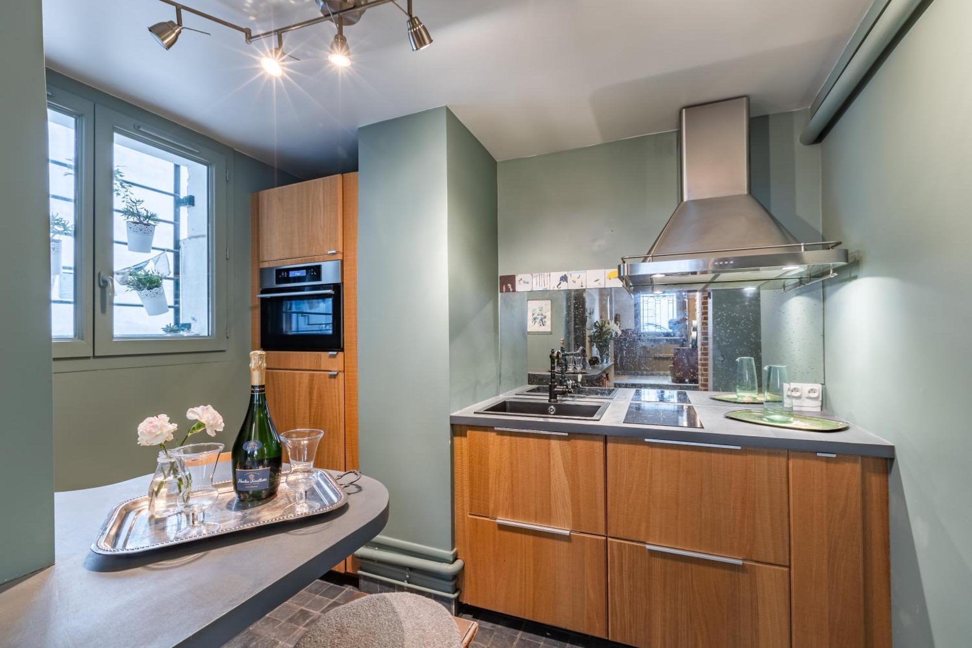 Spacieux 17eme - Batignolles Appartement *