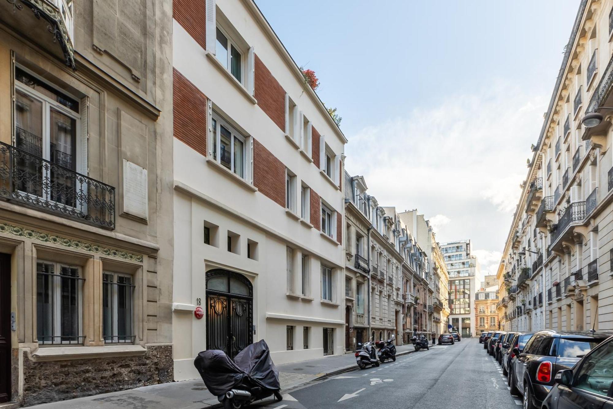 Spacieux 17eme - Batignolles Appartement
