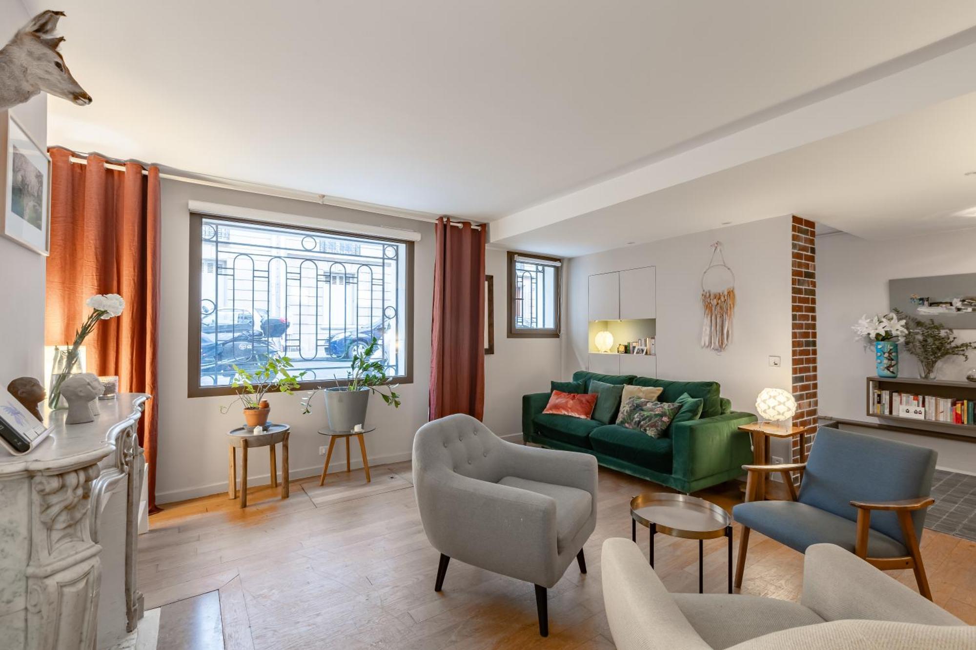 Spacieux 17eme - Batignolles * Parijs