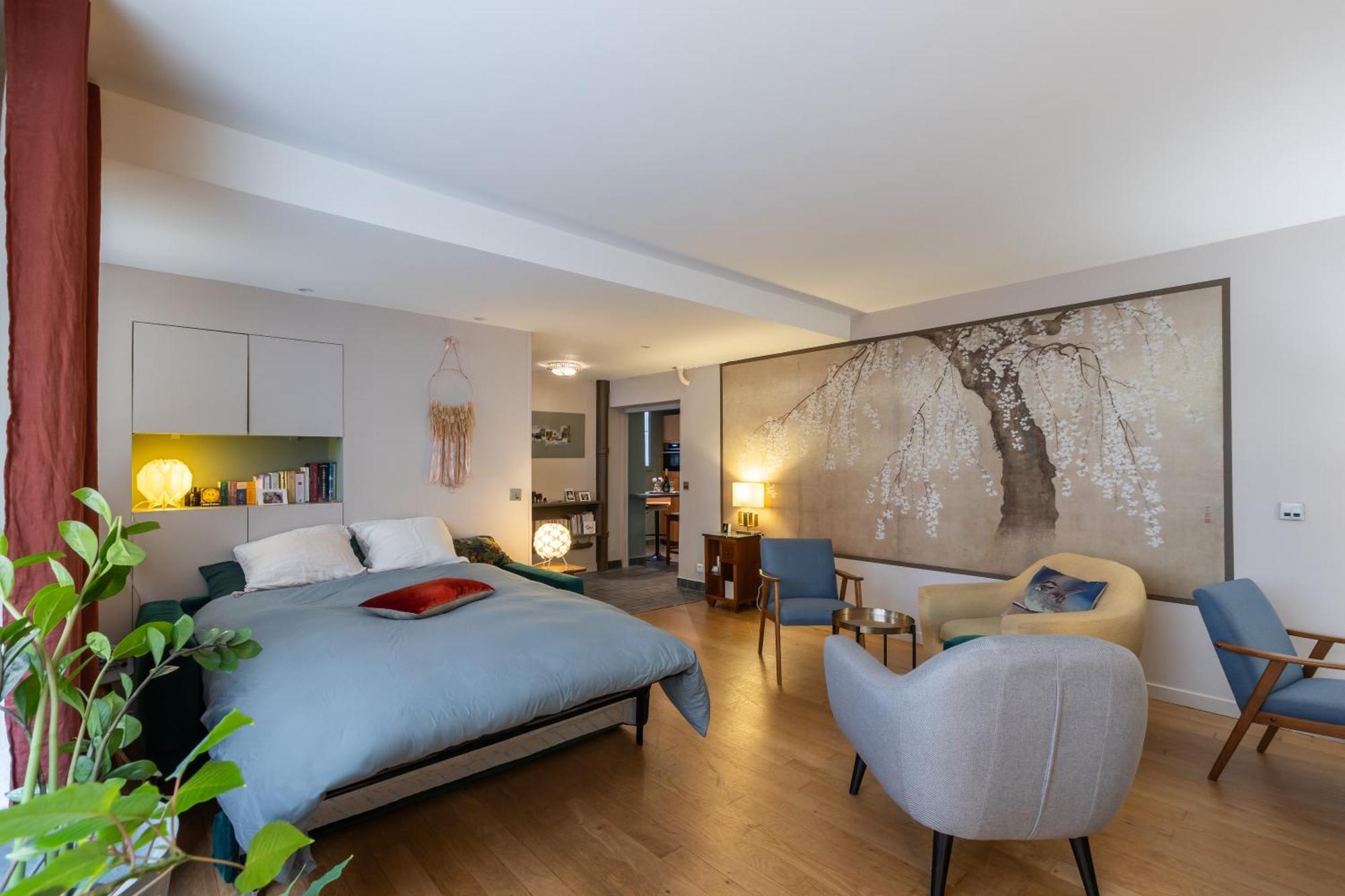 Appartement Spacieux 17eme - Batignolles Parijs