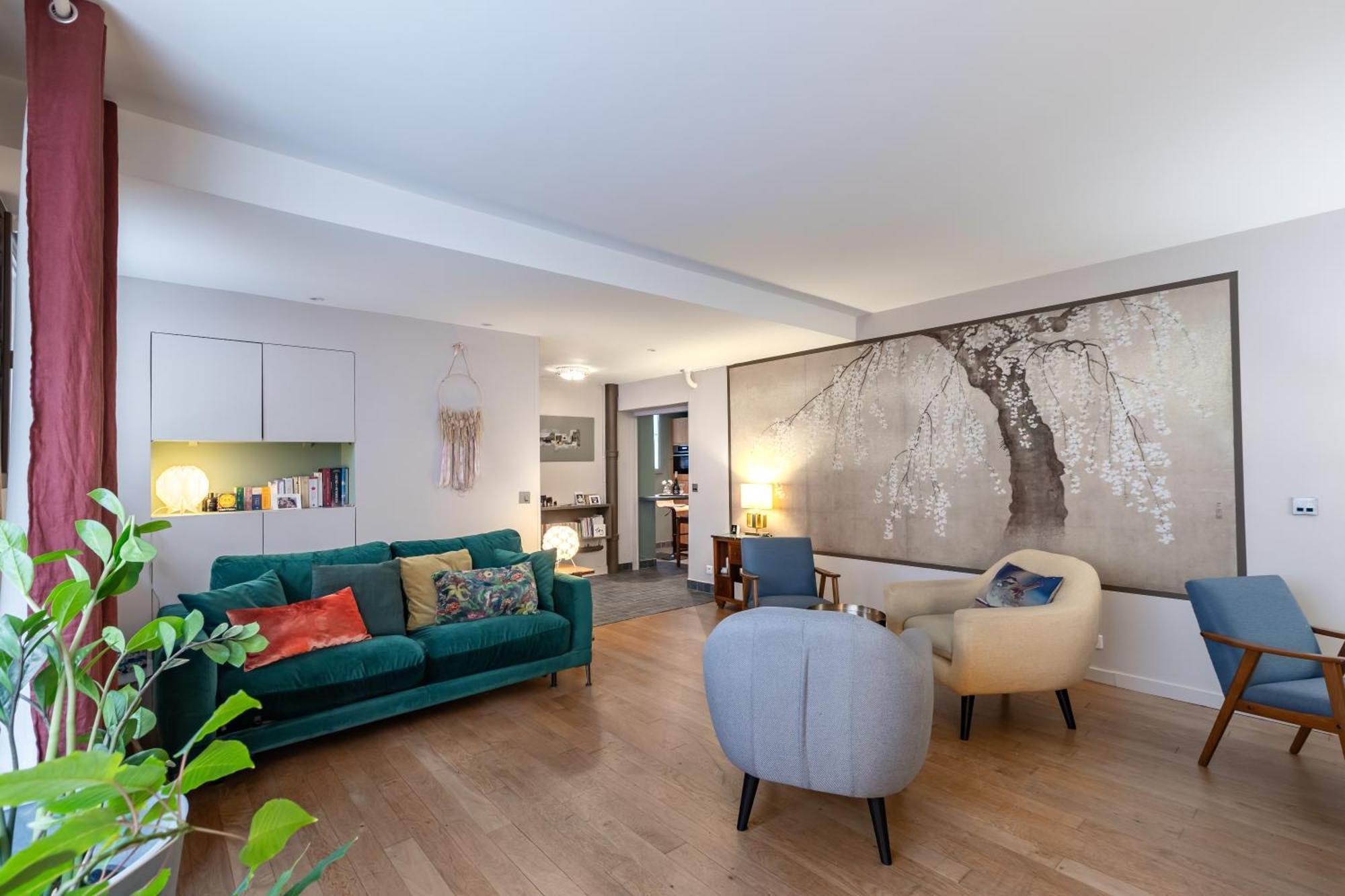 Appartement Spacieux 17eme - Batignolles Parijs