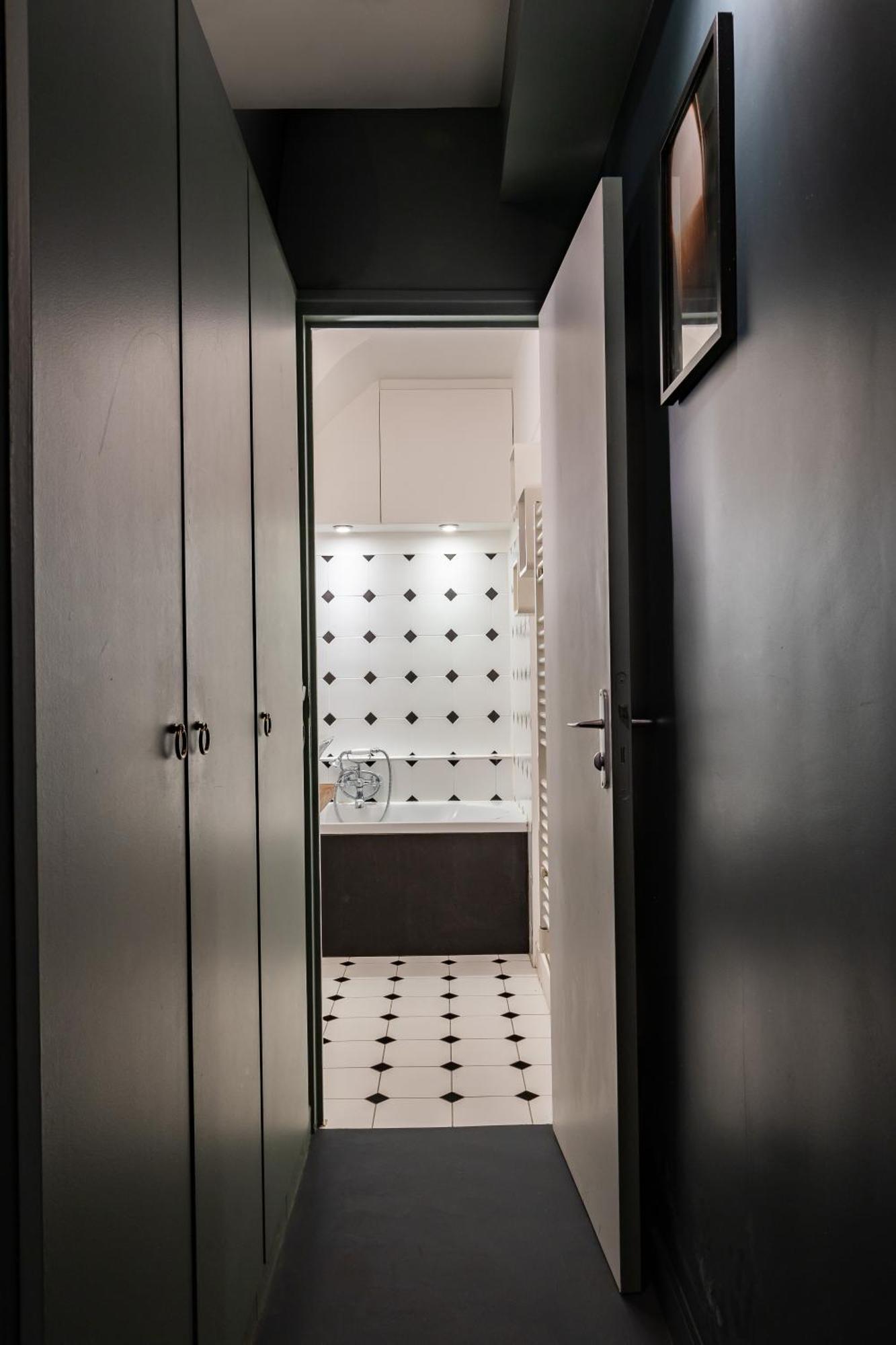 Appartement Spacieux 17eme - Batignolles *