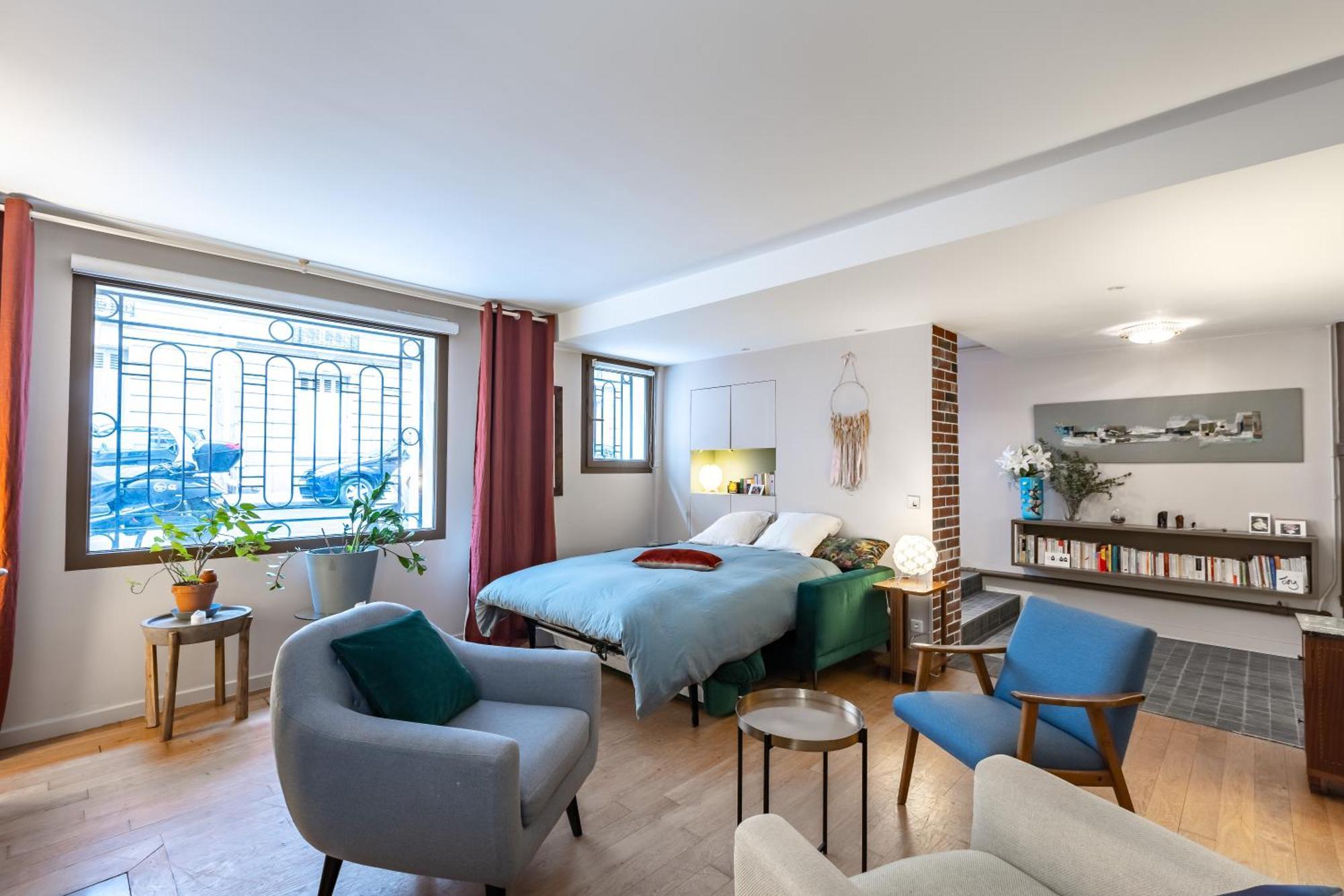 Spacieux 17eme - Batignolles Parijs