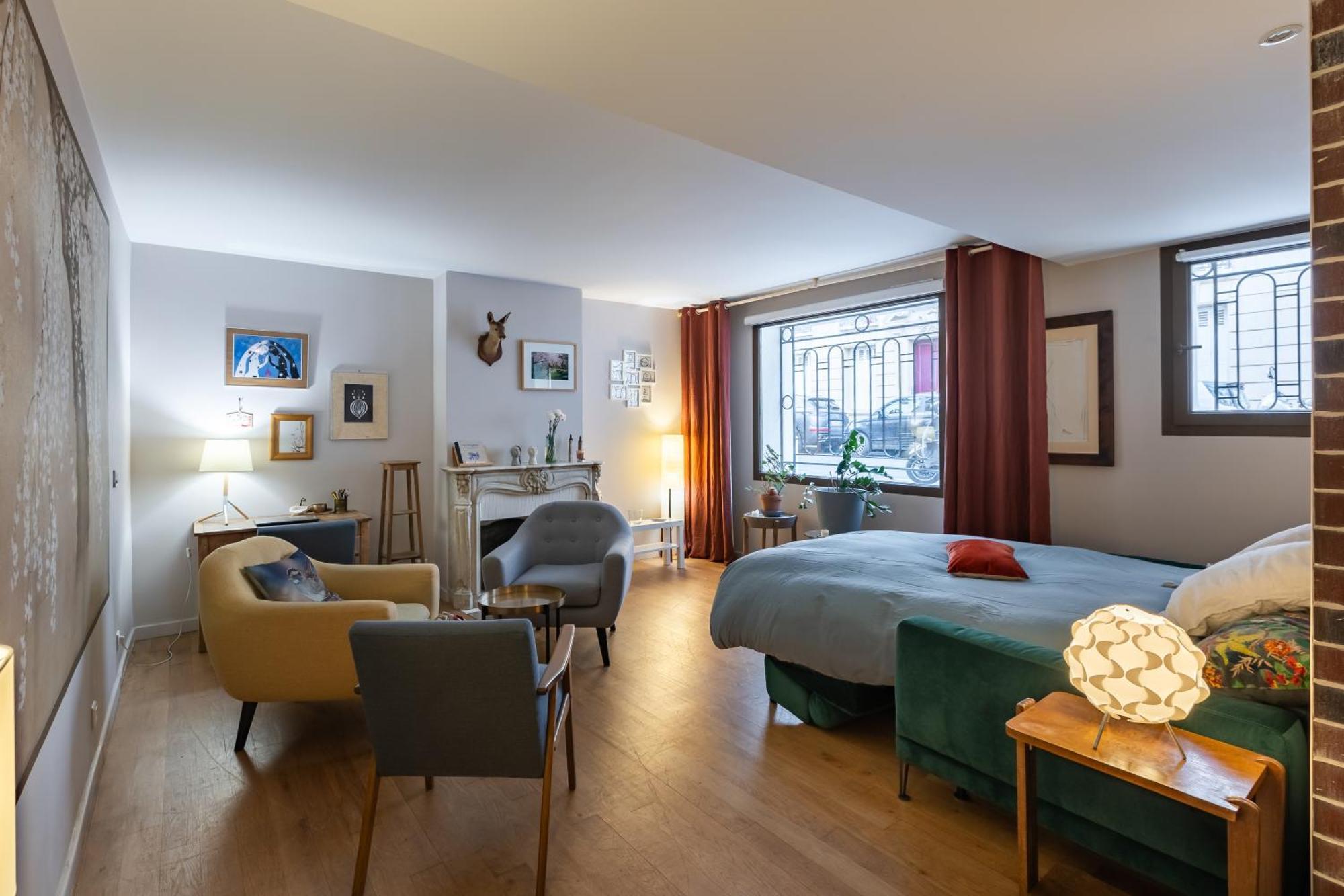 Appartement Spacieux 17eme - Batignolles *