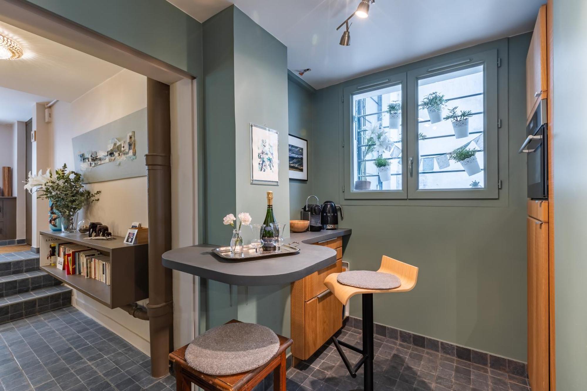 Spacieux 17eme - Batignolles Appartement Parijs