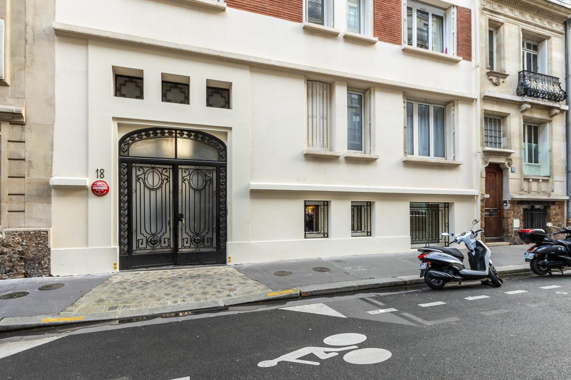 Appartement Spacieux 17eme - Batignolles *